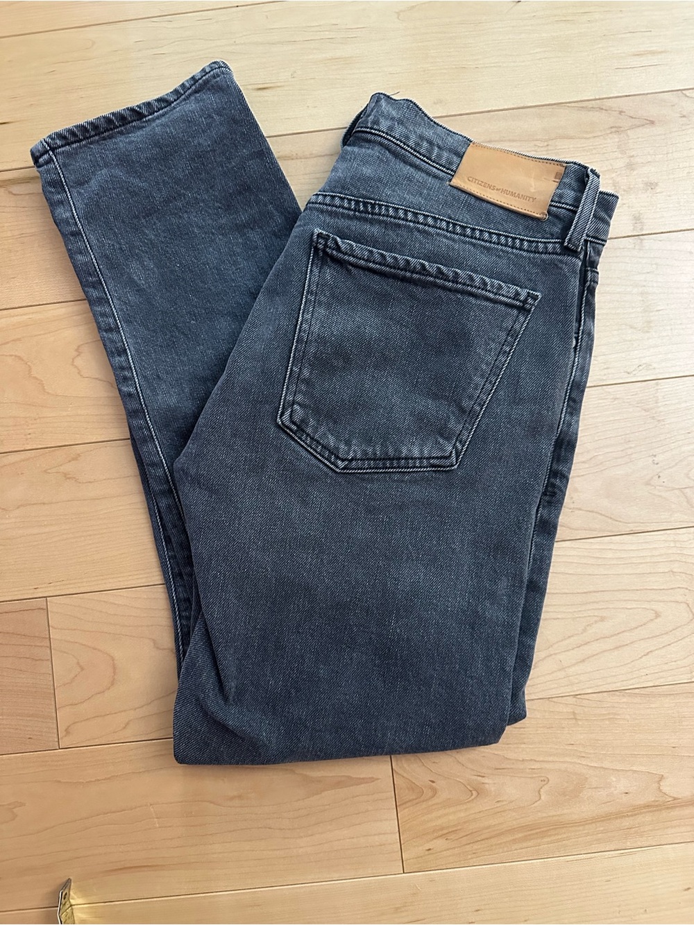 CITIZENS OF HUMANITY Emerson Slim-Fit Boyfriend Low Rise Mid Rise Jeans (25)